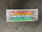 Nail Art Designer 5er Set Farbig